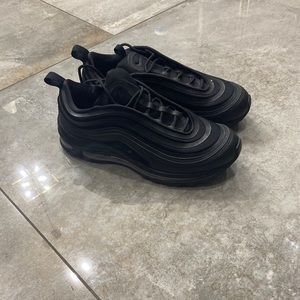 Nike air max 97triple black 2017